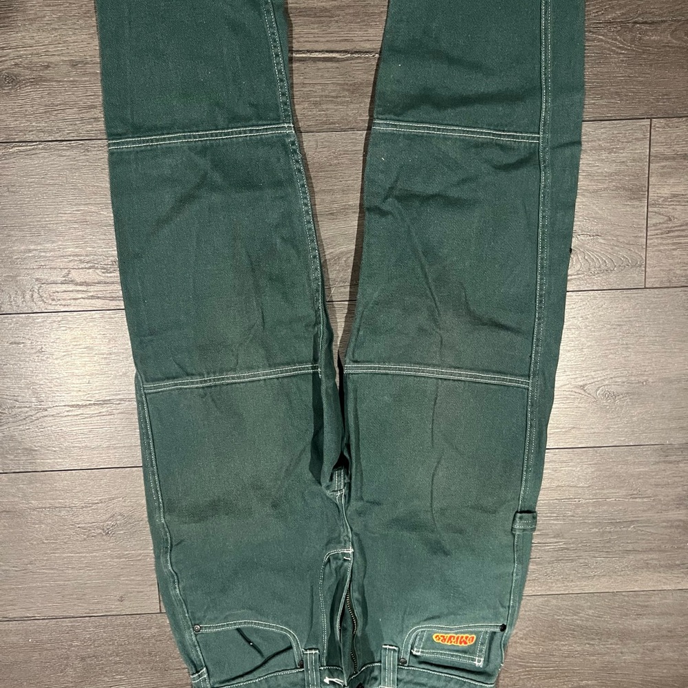 Carhartt Men's Green Jeans